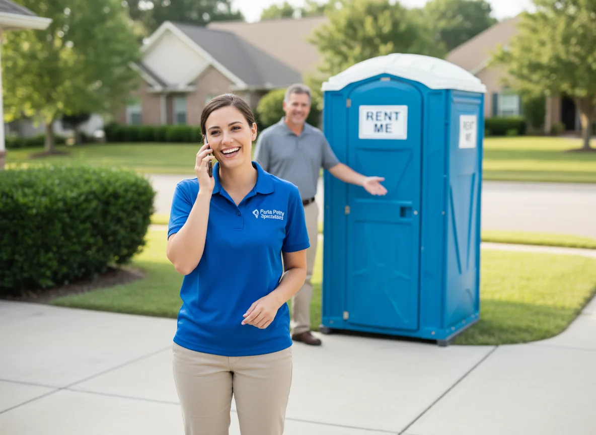 Portable Toilet Rental Hiawassee, GA FAQs